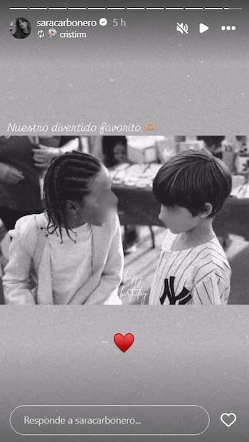 Sara Carbonero comparte la felicitación a su hijo Lucas por su 10º cumpleaños (Instagram)