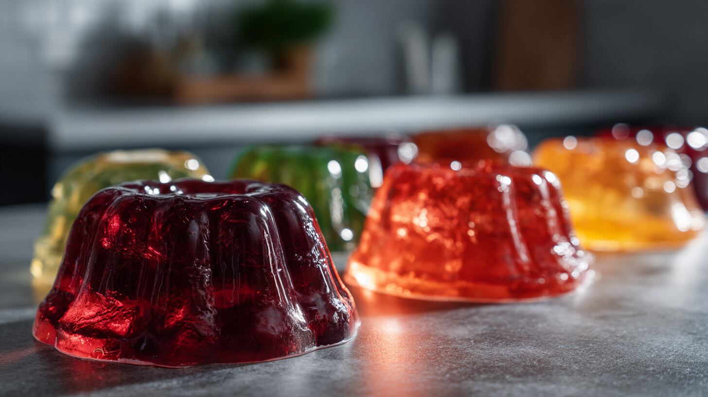 La gelatina, derivada de tejidos animales, figura como el alimento más acidificante dentro de la tabla PRAL (Imagen Ilustrativa Infobae)