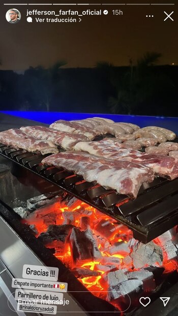 Jefferson Farfán reaccionó al empate