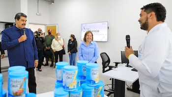 Nicolás Maduro inauguró un parque