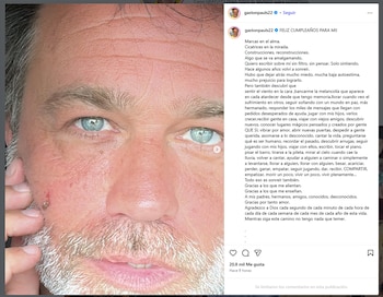 La reflexión del actor pone