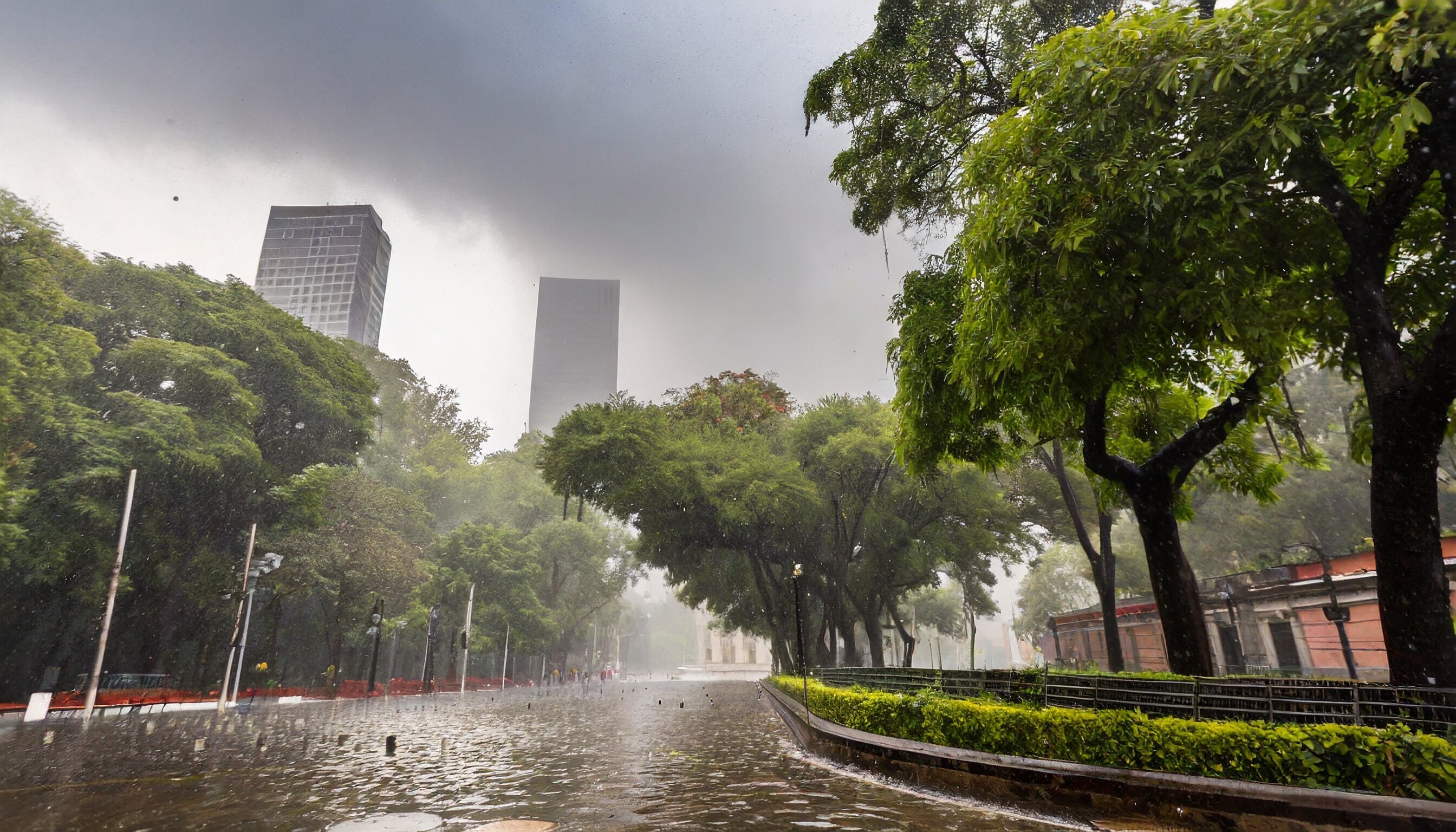 La predicción del estado del tiempo en Bogotá (Imagen ilustrativa Infobae)
