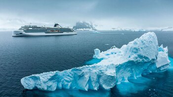 El buque Viking Cruises