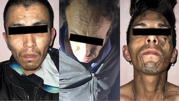 Rescatan a Yareth Alexandra, joven