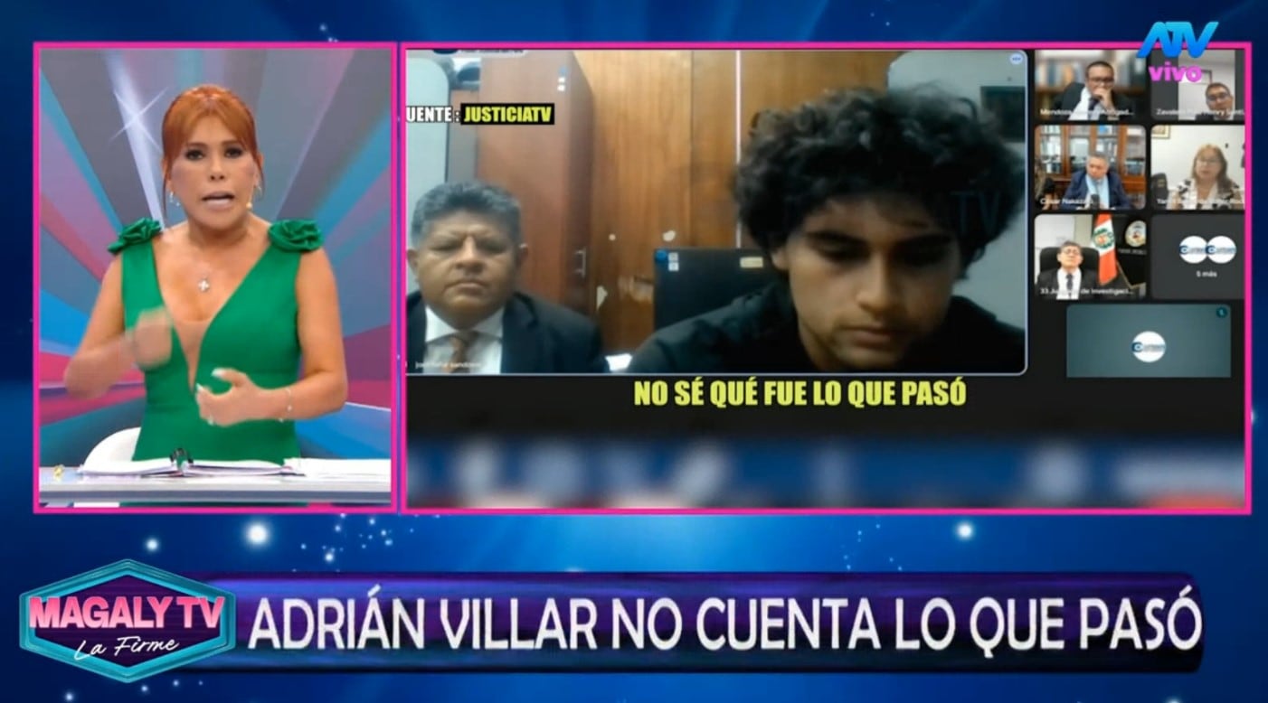 Magaly Medina se pronuncia por retraso en caso Villar: “La familia de Lizeth Marzano tiene que seguir esperando”. Captura TV - ATV/ Magaly TV La Firme.