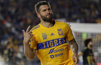 El francés de Tigres llegó