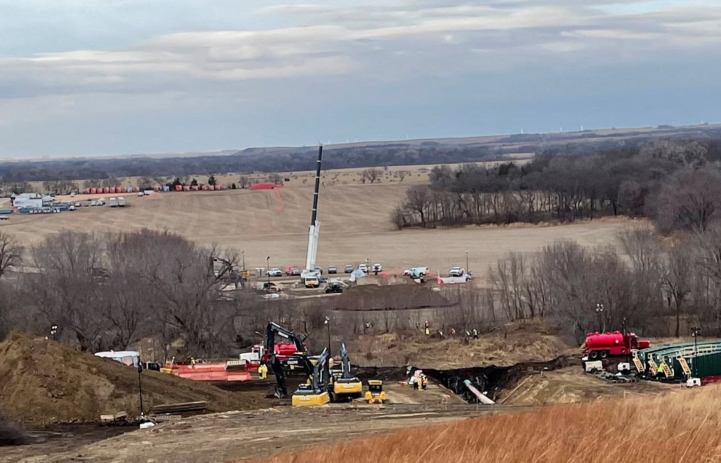 El derrame de petróleo en Kansas fue el mayor derrame terrestre de crudo en Estados Unidos en los nueve años previos y afectó a más de 2.700 animales (REUTERS)
