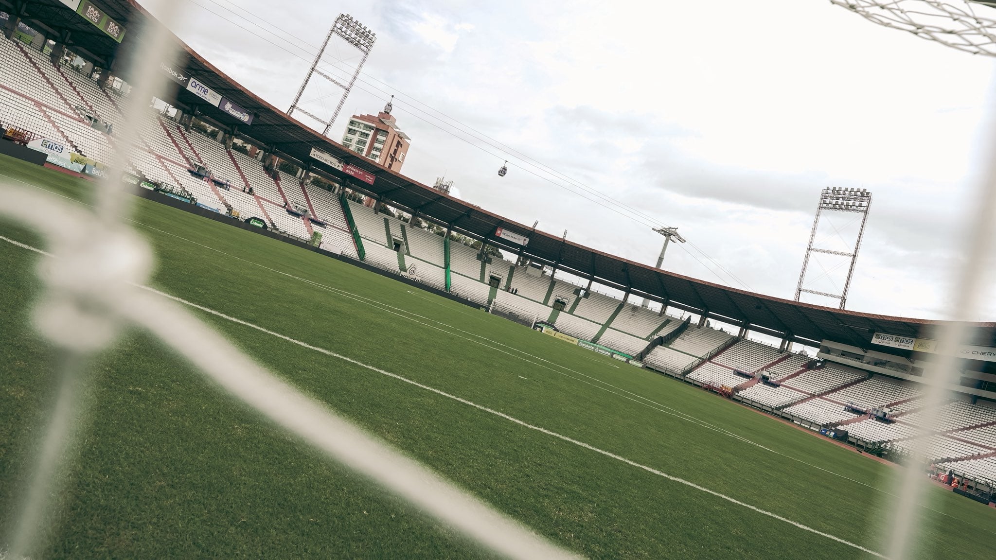 El estadio Palogrande se ve en buenas condiciones para el duelo de Once Caldas y Nacional, en la fecha 19 - crédito Atlético Nacional