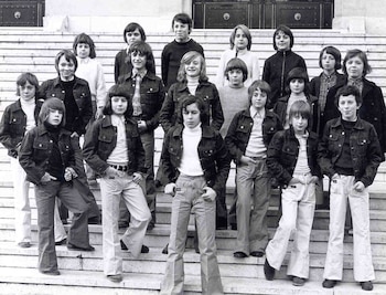 Grupo musical francés (Instagram)