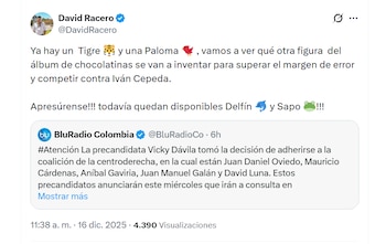 David Racero comparó a los
