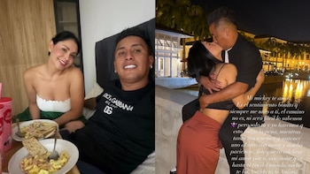 Pamela Franco y Christian Cueva