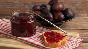 Receta de dulce de ciruela,