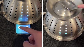 El joven usuario de TikTok,