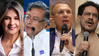 Cruce de carteles entre Vicky