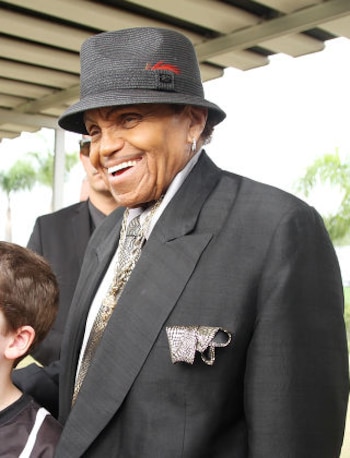Brooke Shields relató que una vez tuvo una conversación con Joe Jackson. (Shutterstock)
