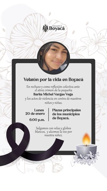 Una velatón se realizará el