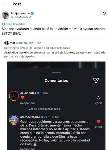 Gala Montes - (X)