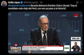 Debate presidencial 2026: los memes que arrasaron en la segunda jornada. Captura: X.