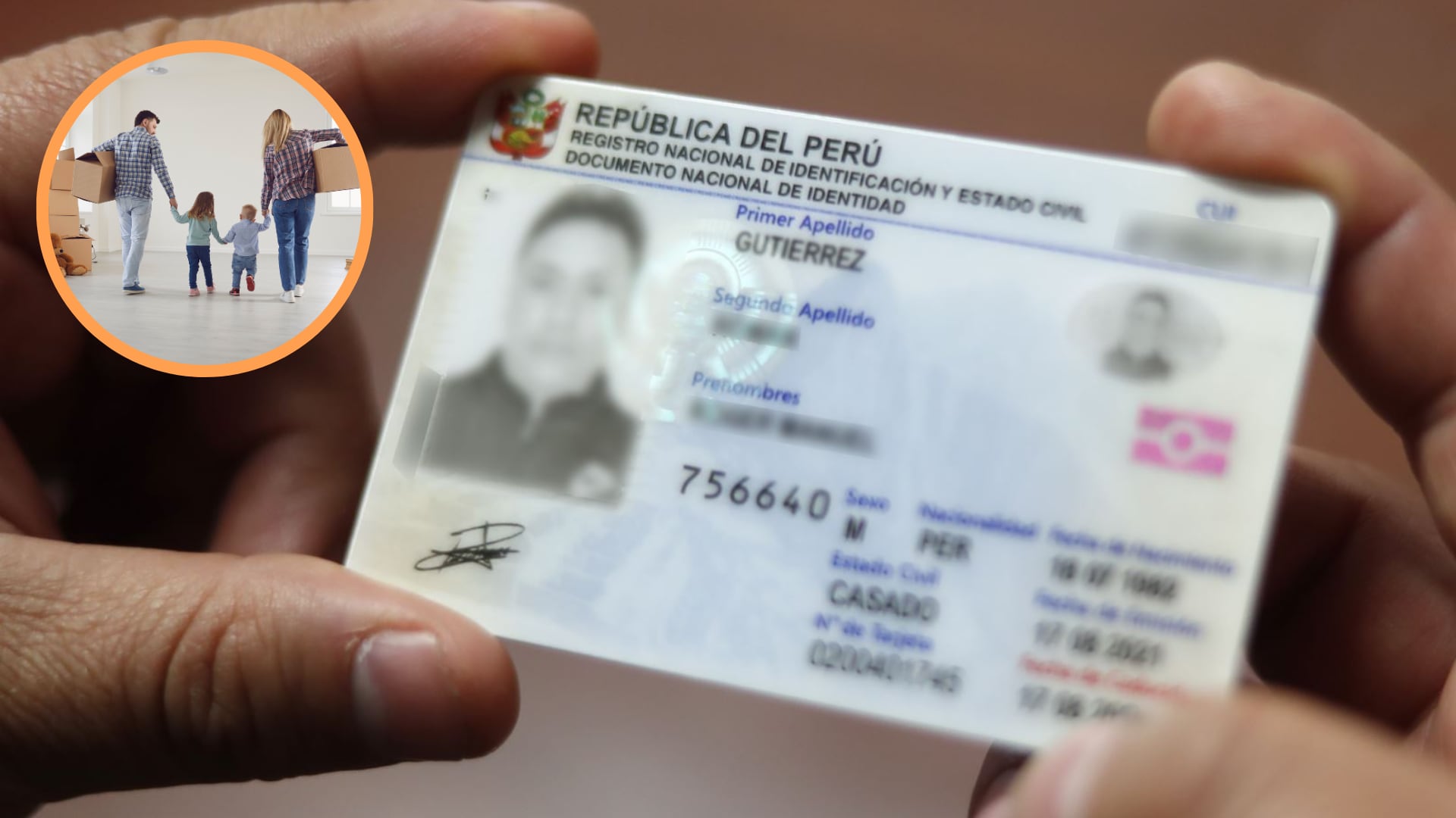 Reniec simplifica el proceso de cambio de domicilio con dos modalidades: virtual y presencial. (Composición: Infobae)