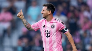 La exhibición de Lionel Messi en el primer triunfo del Inter Miami en su huevo hogar: un golazo y una asistencia de lujo