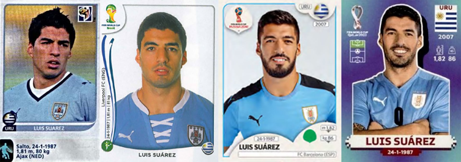 Luis Suárez no fue considerado por Bielsa para este Mundial