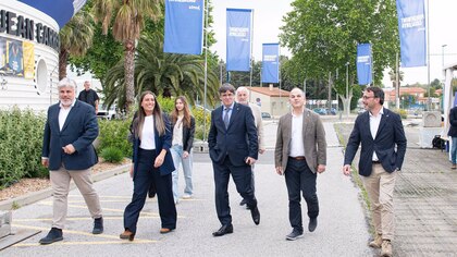 Puigdemont anuncia que se presentará a la investidura: ya ha hablado con ERC como “líder del independentismo”