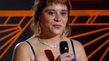 Es mi sueño: es catamarqueña, sorprendió al jurado cantando ópera en italiano y logró subir al palco eltrece