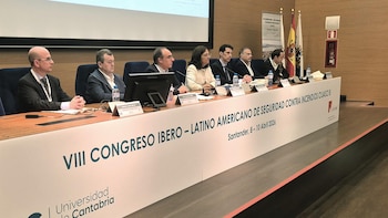 Una docena de países participan en Cantabria en el Congreso Ibero-Latinoamericano de Seguridad Contra Incendios