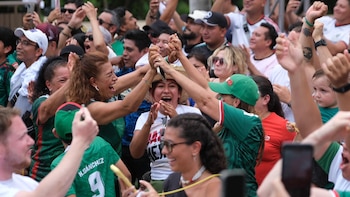 La fiesta del Mundial 2026 llega a México en VIVO desde el Estadio Azteca: aficionados celebran triunfo de Selección Mexicana