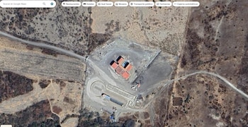 En Google no está disponible alguna street preview cerca del lugar. (Google maps/Captura de pantalla)