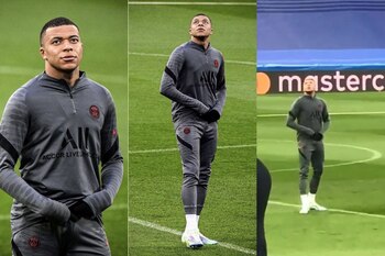 Real Madrid vs PSG: Kylian