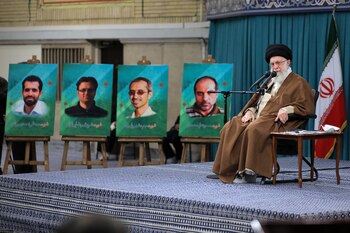 El ayatolá Alí Khamenei