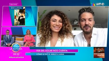 Fernando del Solar en VLA