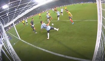 La selección argentina ya está clasificada al mundial de Qatar 2022.