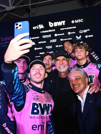 Colapinto es uno de los