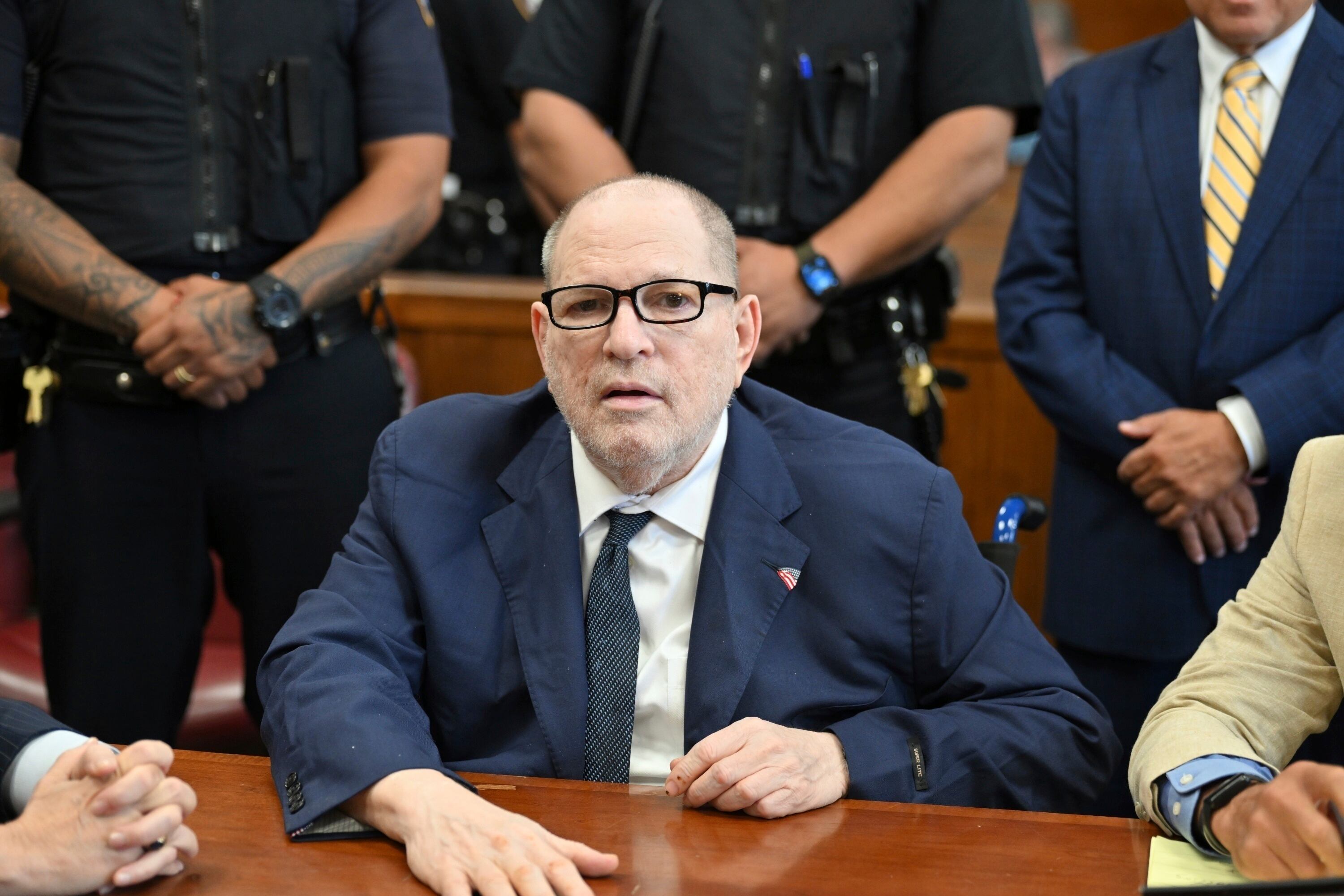 Harvey Weinstein permanece recluido en Nueva York (Curtis Means/Associated Press)