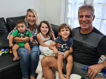 El Gallego González junto a