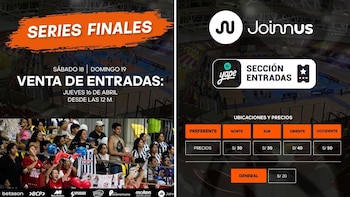 Entradas para el Alianza Lima vs San Martín por la final ida de la Liga Peruana de Vóley 2025/2026.