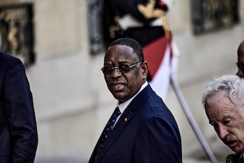 El senegalés Macky Sall.