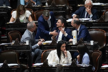 Sesión en Cámara de Diputados - 26 de agosto