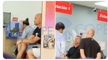 Imágenes en exclusiva de Luis