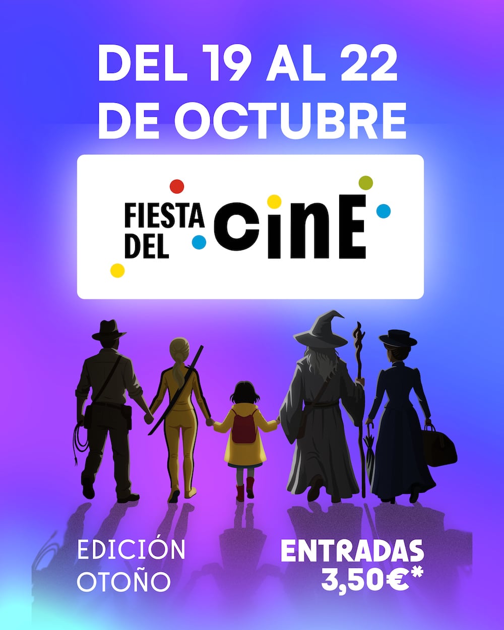 La Fiesta del Cine llega regresa pronto.