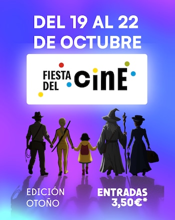 La Fiesta del Cine llega regresa pronto.