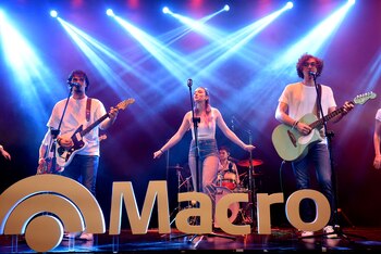 En la presentación de la