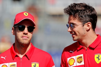 Leclerc y Vettel serán compañeros