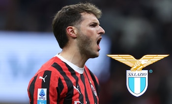 Reportes en Italia señalan que la Lazio buscaría a Giménez como pieza central en su ataque, mientras busca minutos y confianza tras quedar relegado. (X/ @acmilan)