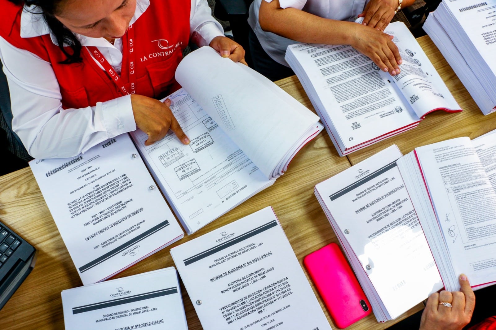 Contraloría remitió oficio a la Municipalidad de Comas. | Foto referencial: Contraloría