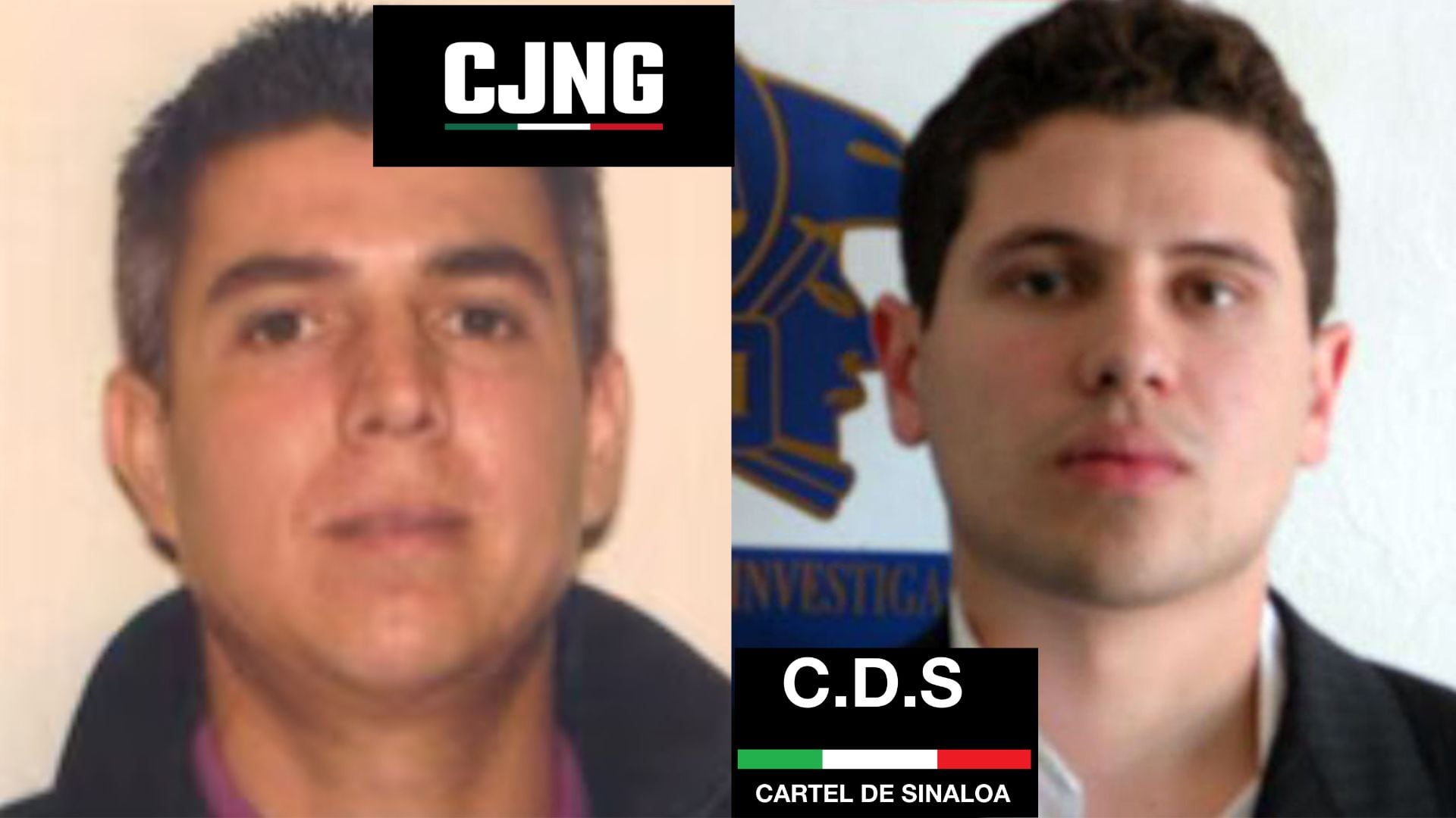 El nuevo enemigo número uno de Estados Unidos: quién es El 03 y en qué se parece y diferencia de Iván Archivaldo Guzmán. (Infobae/Anayeli Tapia)