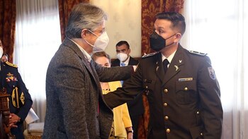 Ecuador: Guillermo Lasso respaldó a
