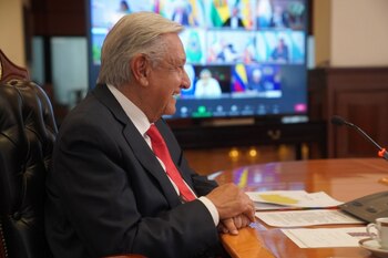 Andrés Manuel López Obrador en